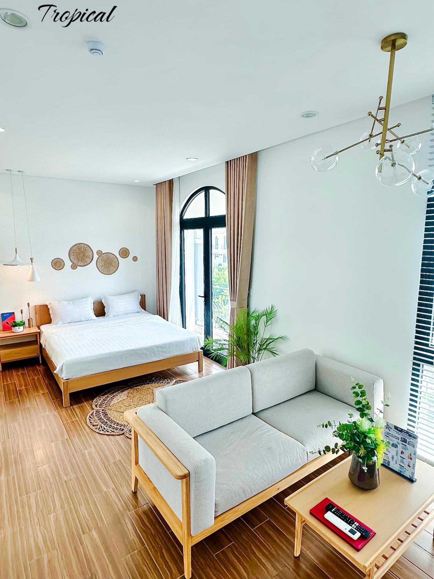 Aparthotel Aqua Vista Phu Quoc Esterno foto